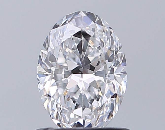 Diamond Natural 0,8Ct D-VS1 Oval - GIA2546866239