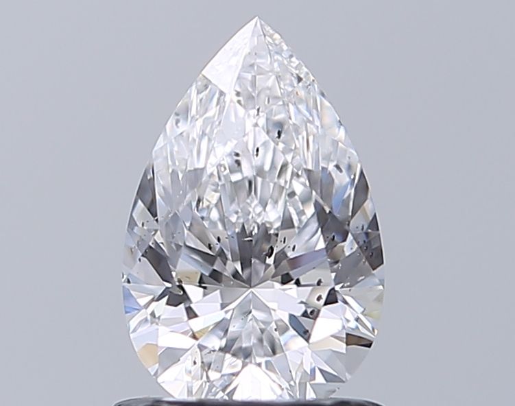 Diamond Natural 0,9Ct D-SI2 Pear - GIA1548868910