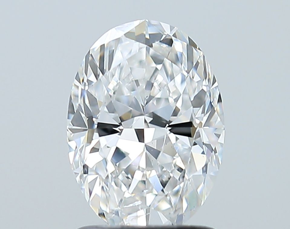Diamond Natural 1,49Ct E-SI2 Oval - GIA6545829879