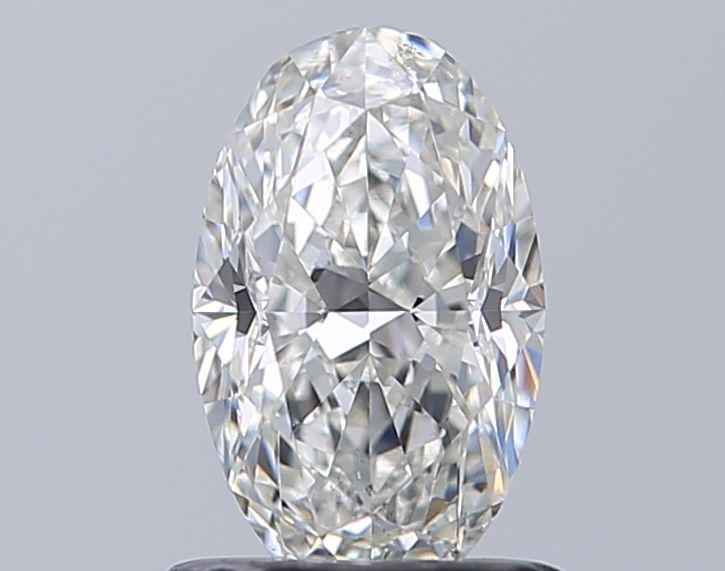 Diamond Natural 0,9Ct H-SI1 Oval - GIA5546868727