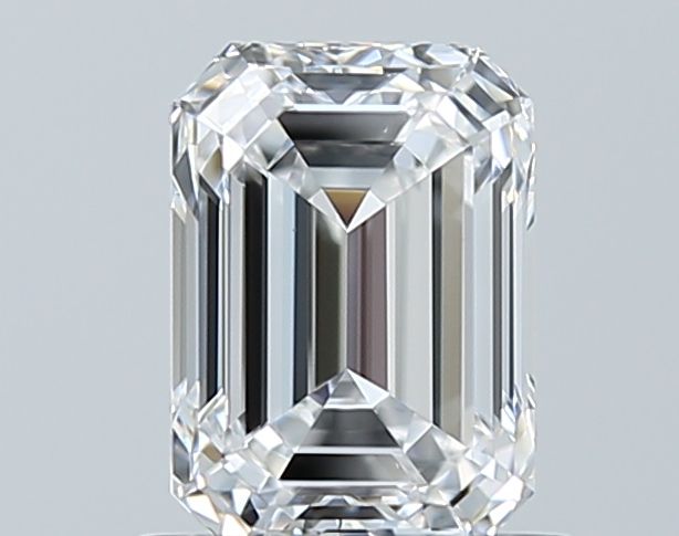 Diamond Natural 1,01Ct E-VS1 Emerald - GIA2546830325