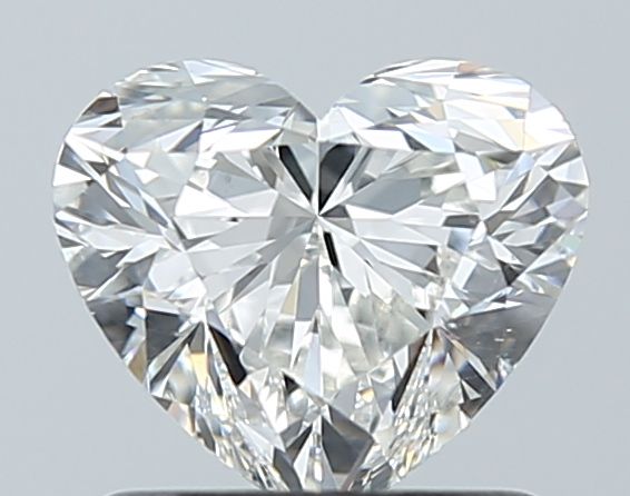 Diamond Natural 1,01Ct H-VS2 Heart - GIA2235823412