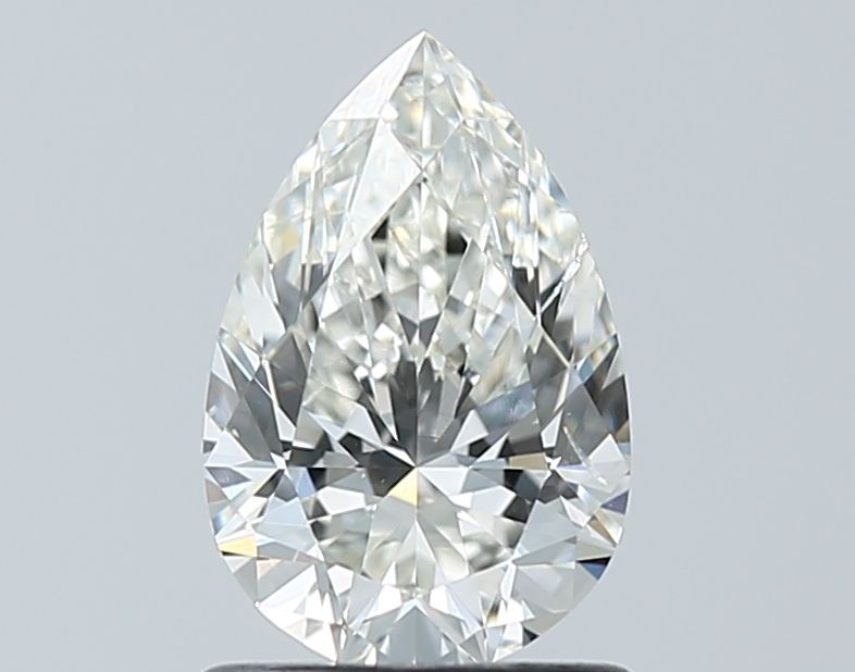 Diamond Natural 1,01Ct I-SI1 Pear - GIA6542782948