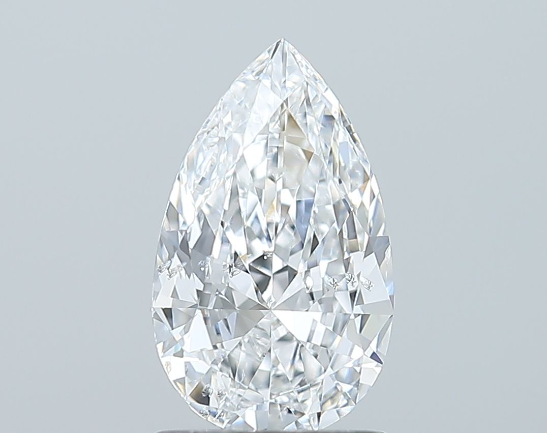 Diamond Natural 1,01Ct D-SI2 Pear - GIA6545782940