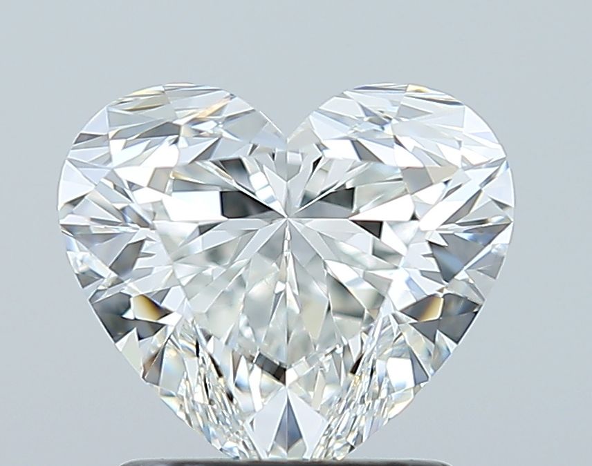 Diamond Natural 1,56Ct G-VVS2 Heart - GIA1543771795