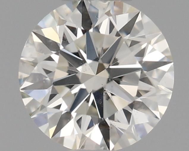 Diamond Natural 0,32Ct J-SI1 Round - GIA7441340227