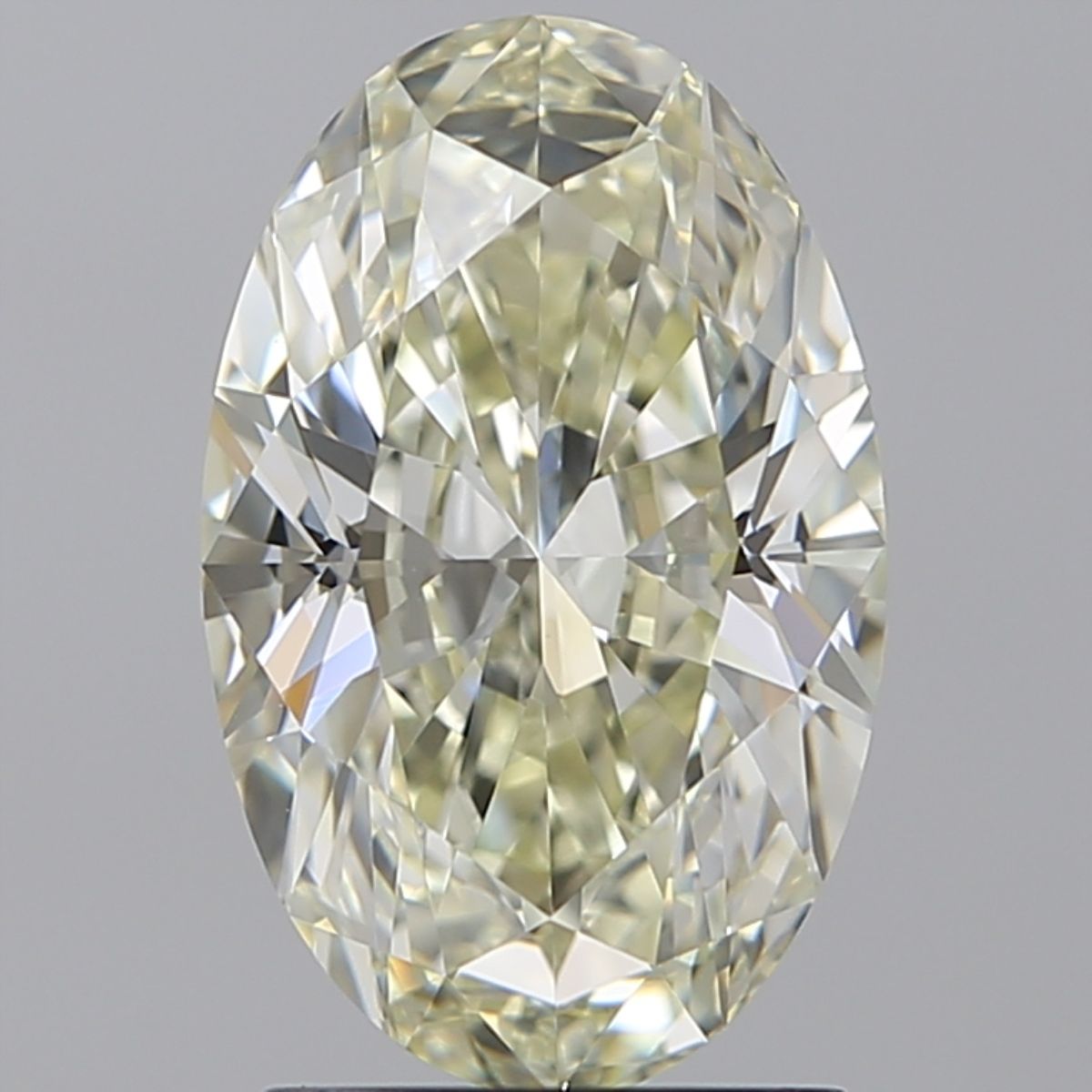 Diamond Natural 2Ct L-VVS2 Oval - IGI724504763