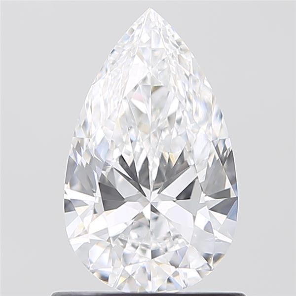Diamond Natural 0,9Ct D-VS2 Pear - GIA5543974450