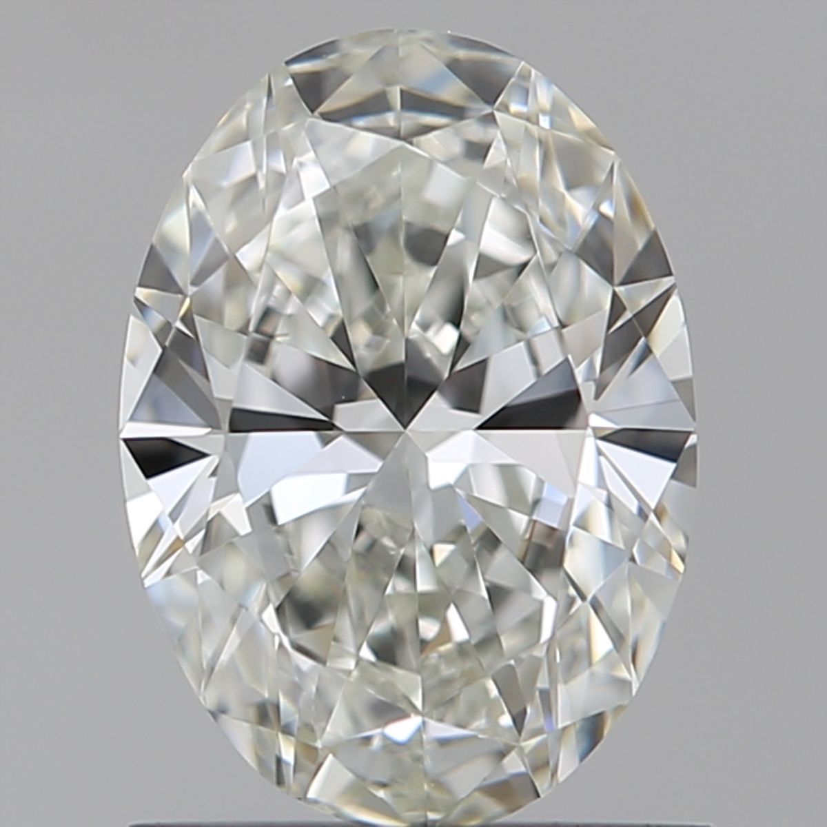 Diamond Natural 1Ct H-IF Oval - GIA6525583816