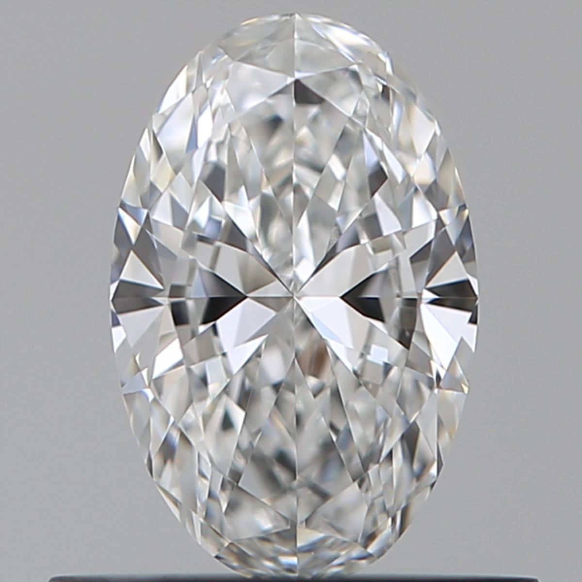 Diamond Natural 0,49Ct F-VVS1 Oval - GIA1523730755