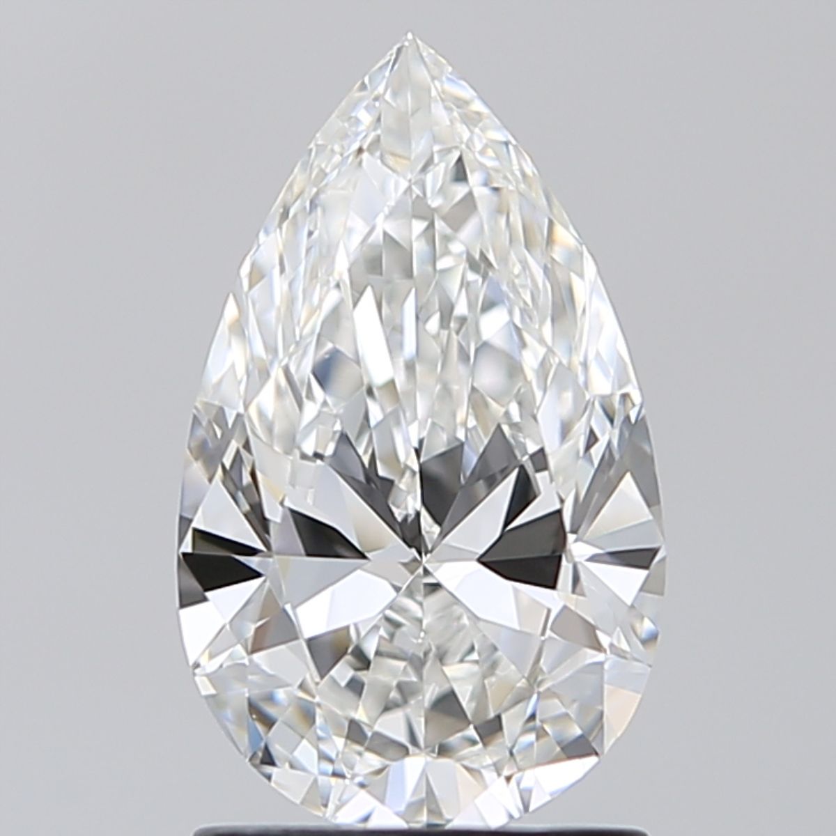 Diamond Natural 1Ct E-VVS2 Pear - GIA1548369123