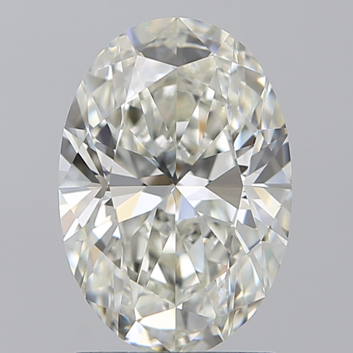 Diamond Natural 1,81Ct J-VVS1 Oval - GIA5546236210