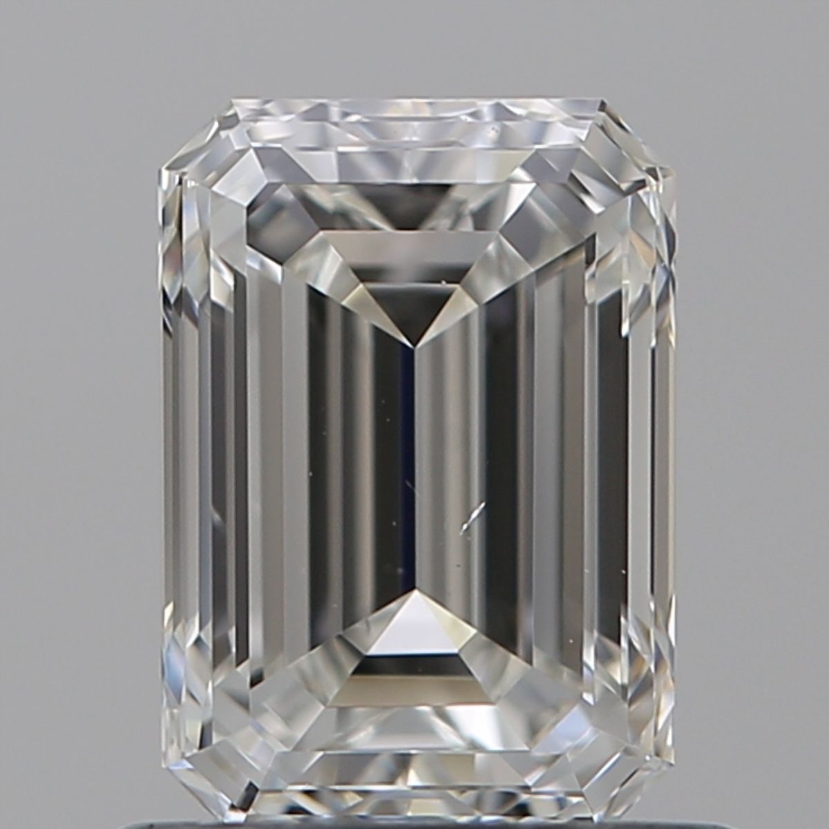 Diamond Natural 0,9Ct G-VS2 Emerald - GIA1535909307