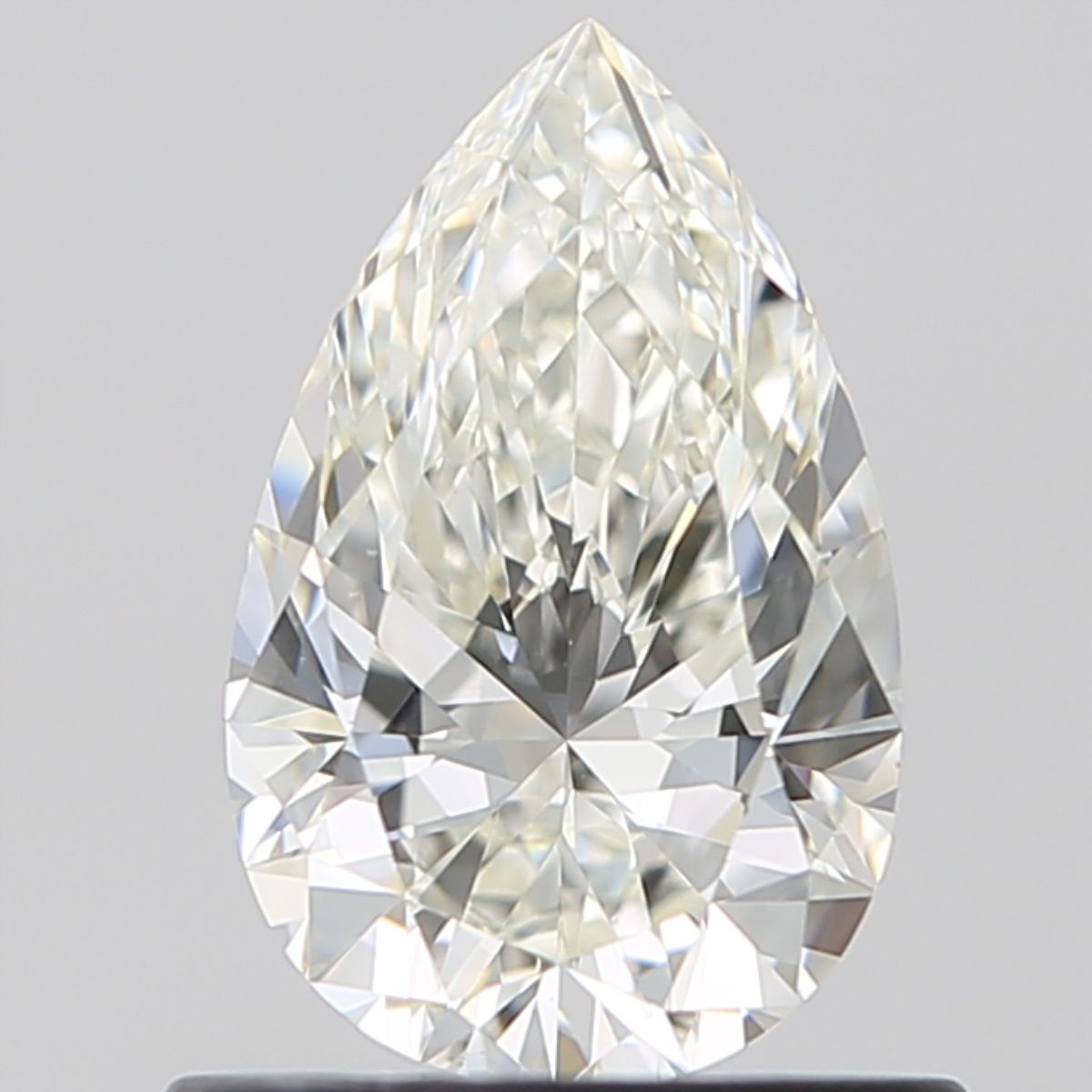 Diamond Natural 0,7Ct J-VVS2 Pear - GIA1555005006