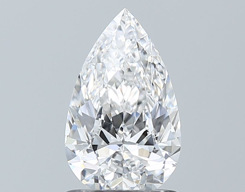 Diamond Natural 1,01Ct E-IF Pear - GIA1236869876