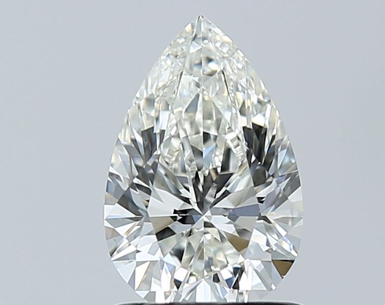 Diamond Natural 1,01Ct I-VS2 Pear - GIA1545596835
