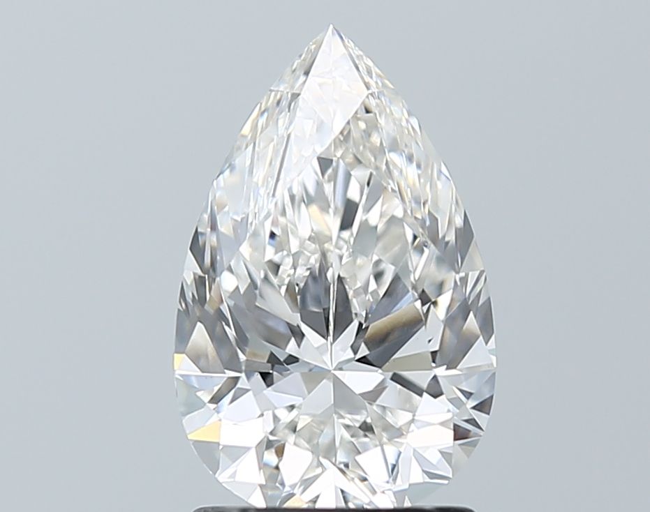 Diamond Natural 1,71Ct F-VS1 Pear - GIA1232876871