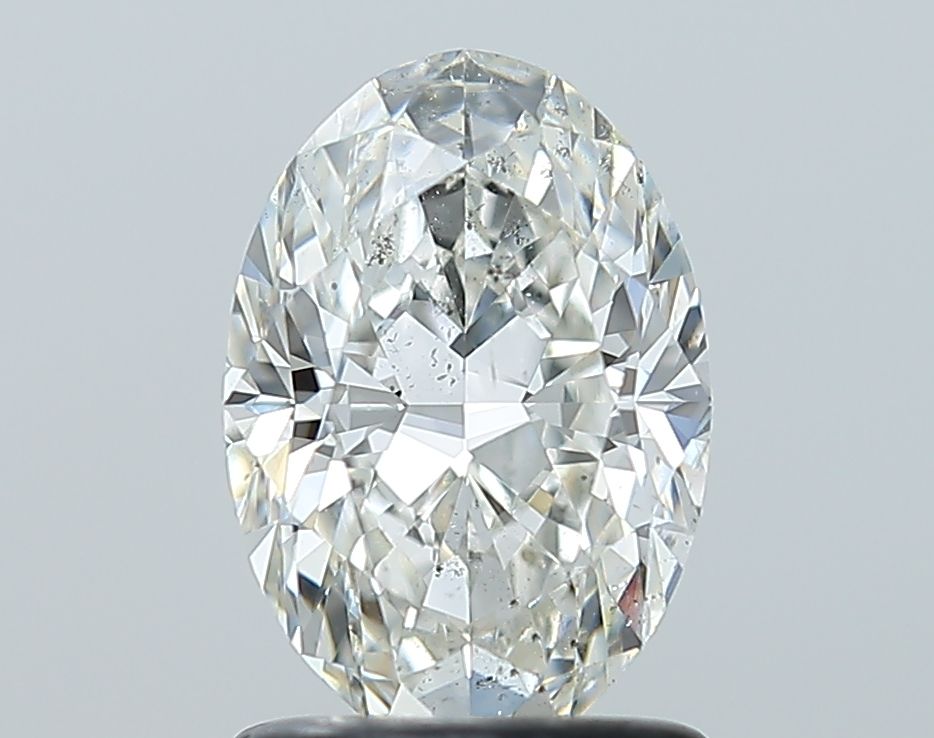 Diamond Natural 1,25Ct H-SI2 Oval - GIA5546588680
