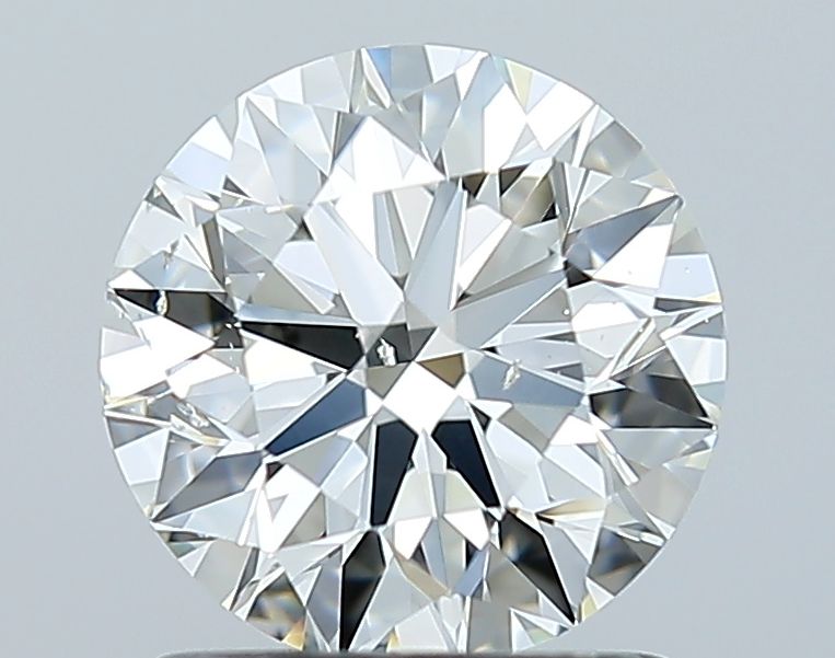 Diamond Natural 1,26Ct I-SI1 Round - GIA6541374980