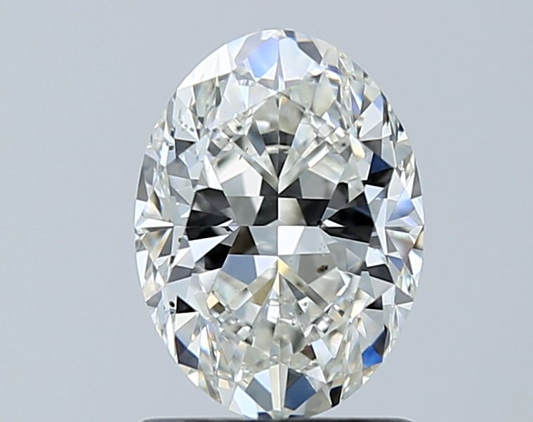 Diamond Natural 1,2Ct G-SI1 Oval - GIA1236876947