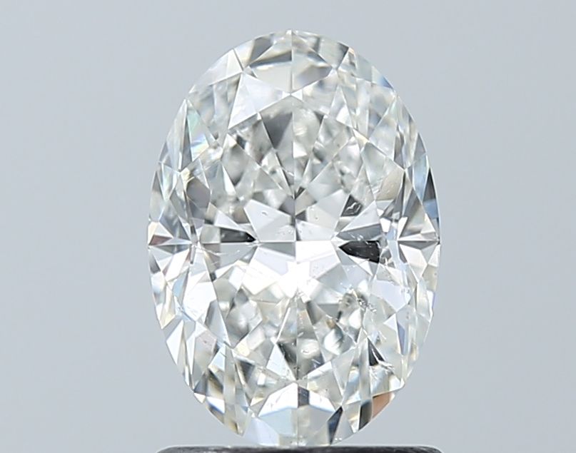 Diamond Natural 1,2Ct G-SI2 Oval - GIA1547568707