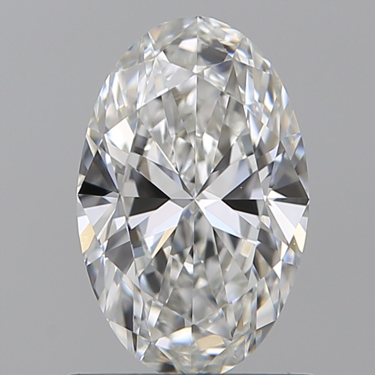 Diamond Natural 1,01Ct F-VVS2 Oval - GIA2546227811