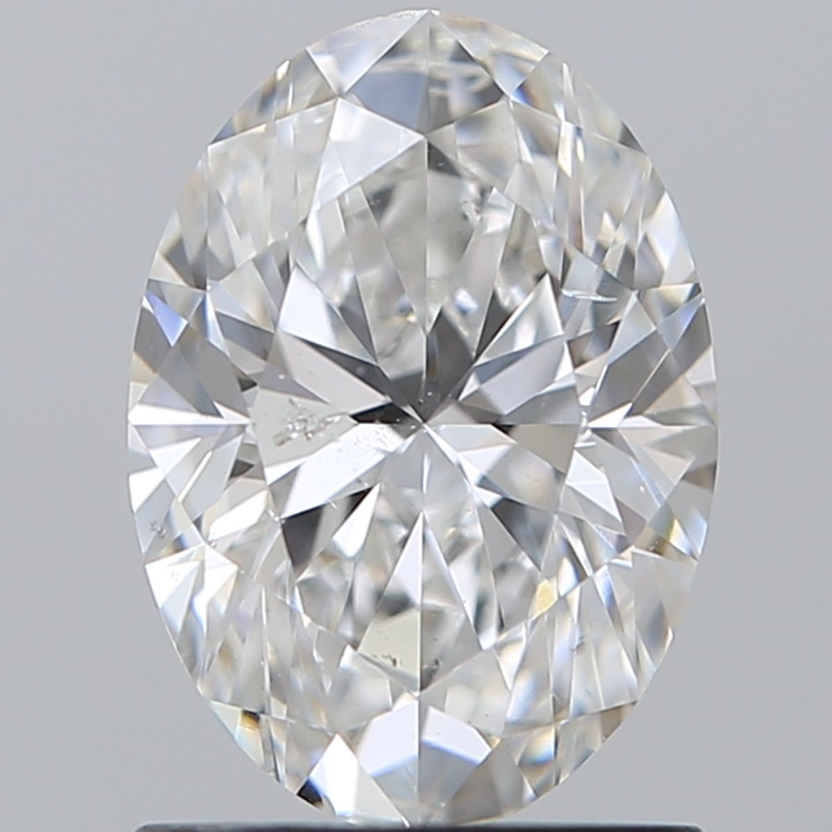 Diamond Natural 1,31Ct E-SI2 Oval - GIA3535984258