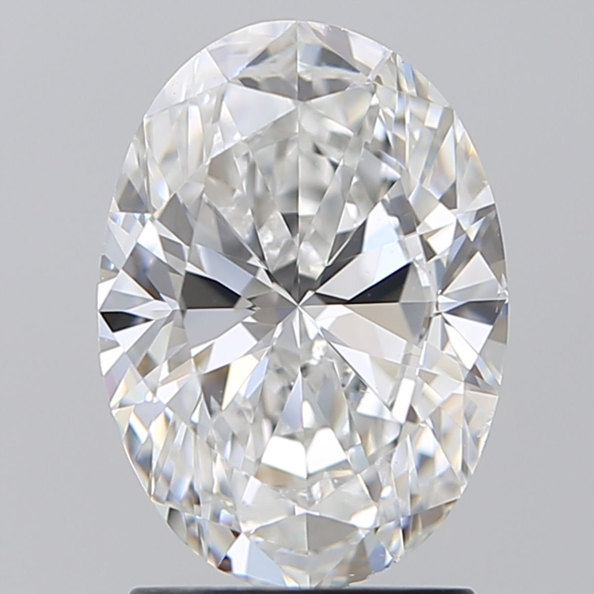Diamond Natural 2Ct E-SI1 Oval - GIA2534941367