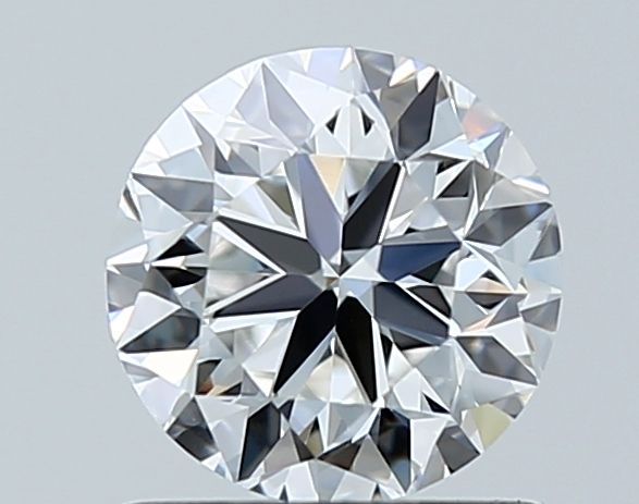 Diamond Natural 0,9Ct F-VVS2 Round - GIA2231865394