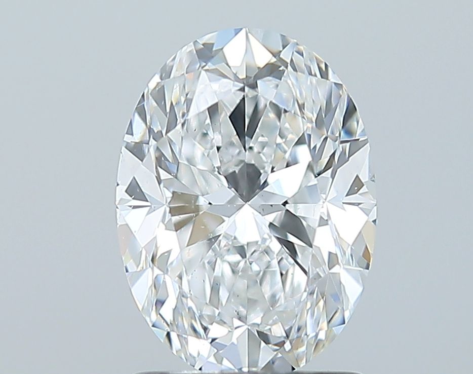 Diamond Natural 1,51Ct E-SI1 Oval - GIA1545596798