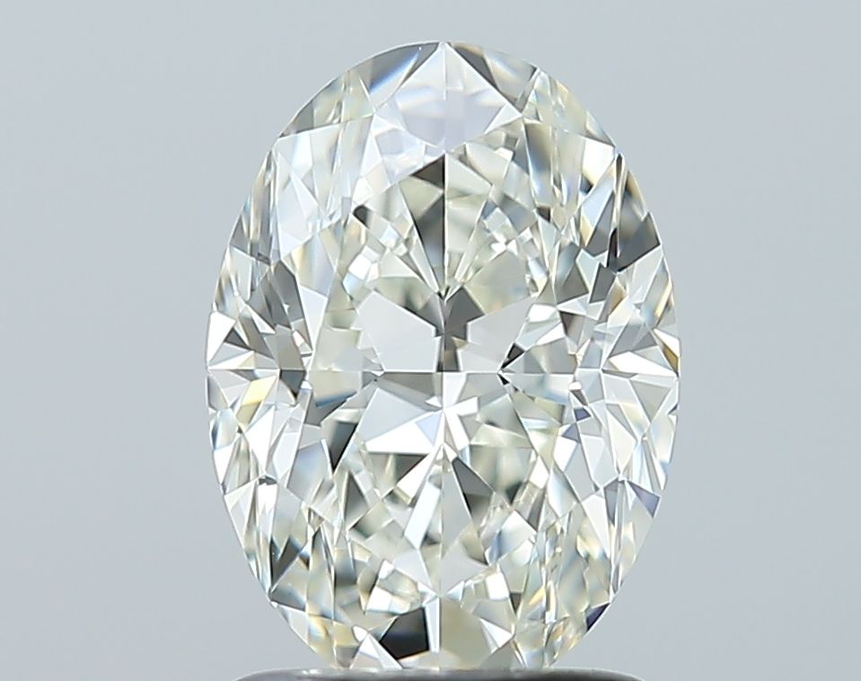 Diamond Natural 1,5Ct K-VVS2 Oval - GIA1232876874