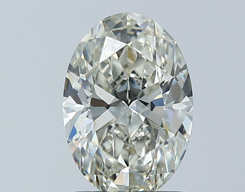 Diamond Natural 1,51Ct K-VS2 Oval - GIA1545519360