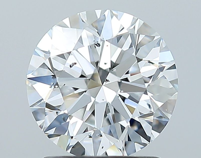 Diamond Natural 1,5Ct E-SI1 Round - GIA7546475506