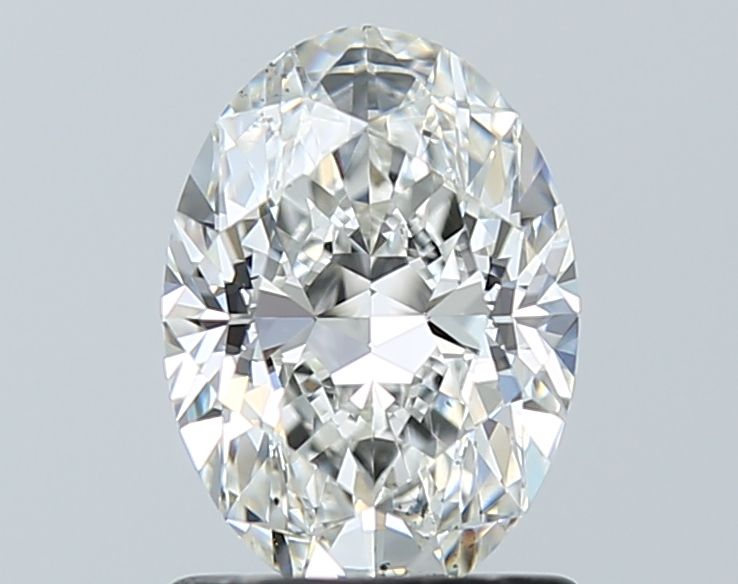 Diamond Natural 1,2Ct G-SI1 Oval - GIA1236876949
