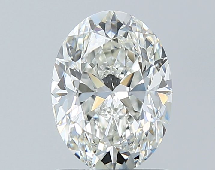 Diamond Natural 1,2Ct H-VS1 Oval - GIA7548475576