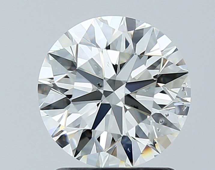 Diamond Natural 1,53Ct J-SI1 Round - GIA2547503572