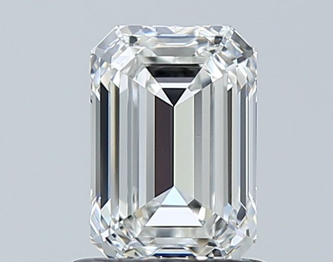 Diamond Natural 1,01Ct F-VVS2 Emerald - GIA2233876859