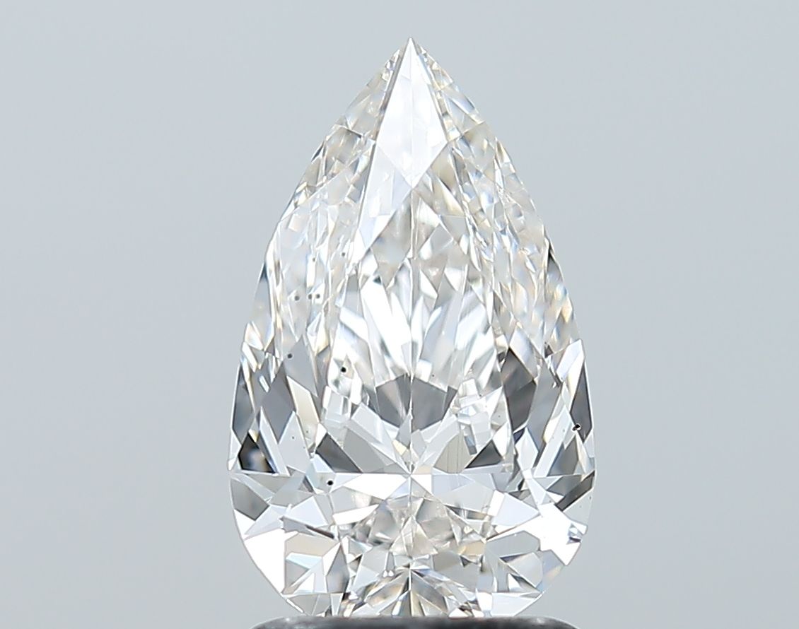 Diamond Natural 1,51Ct I-SI1 Pear - GIA2235869914