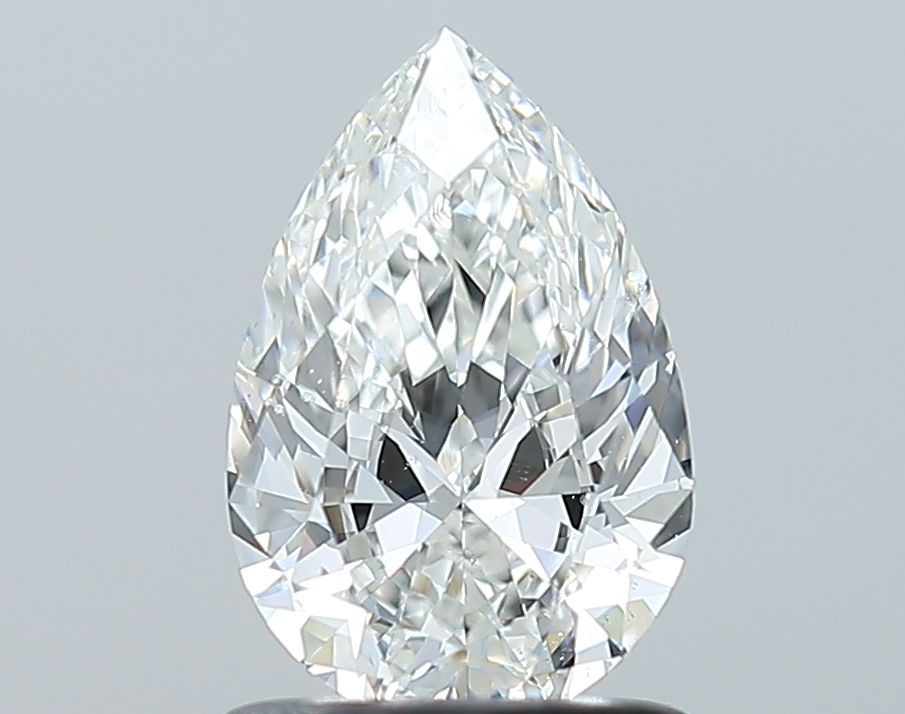 Diamond Natural 1,01Ct G-SI2 Pear - GIA1545588727