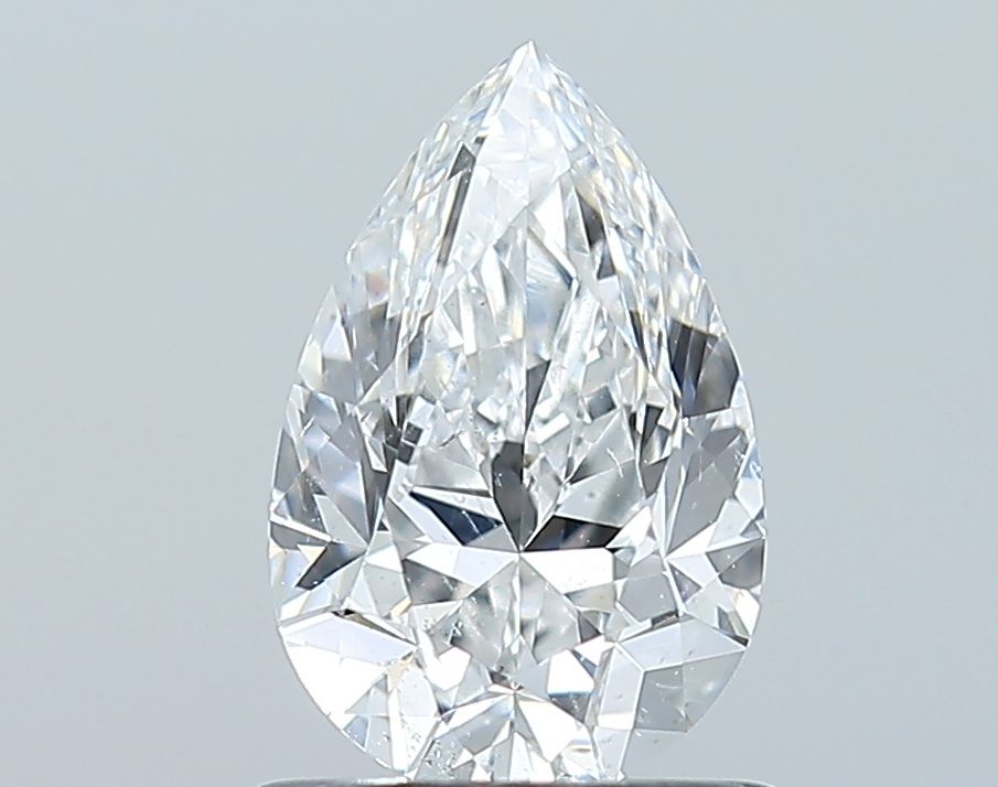 Diamond Natural 1Ct E-SI2 Pear - GIA1549456757