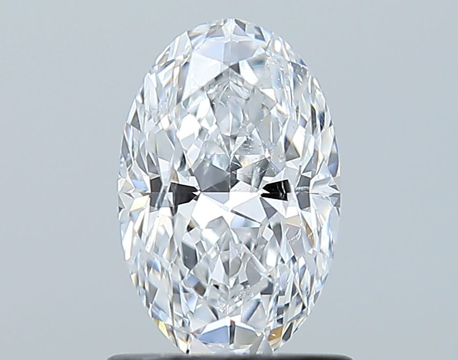 Diamond Natural 1,01Ct D-SI2 Oval - GIA7546375119