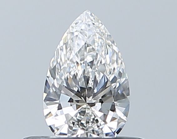 Diamond Natural 0,32Ct F-VVS1 Pear - GIA5543479504