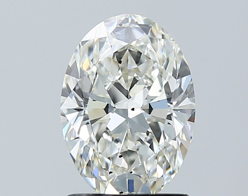 Diamond Natural 1,5Ct I-SI2 Oval - GIA1545278597