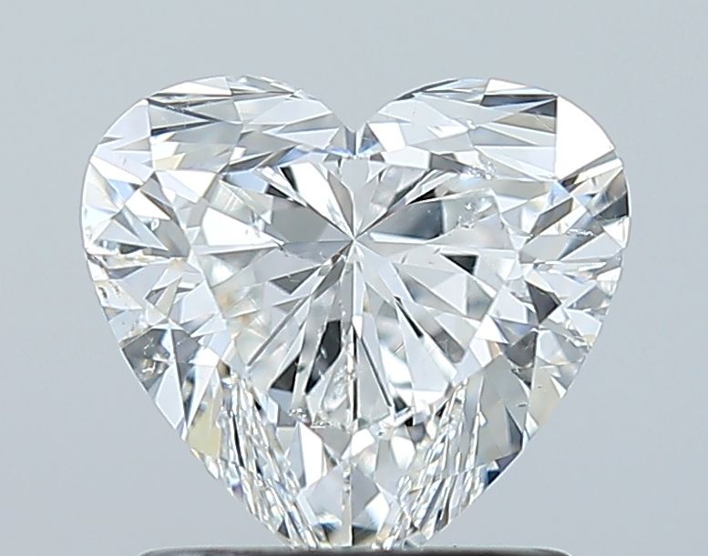 Diamond Natural 1,26Ct G-SI2 Heart - GIA6545434968