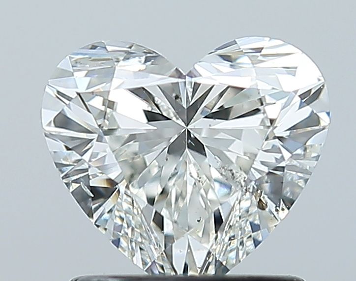 Diamond Natural 1,08Ct I-SI2 Heart - GIA6542375089