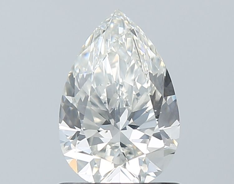 Diamond Natural 1,01Ct I-SI2 Pear - GIA1547479277