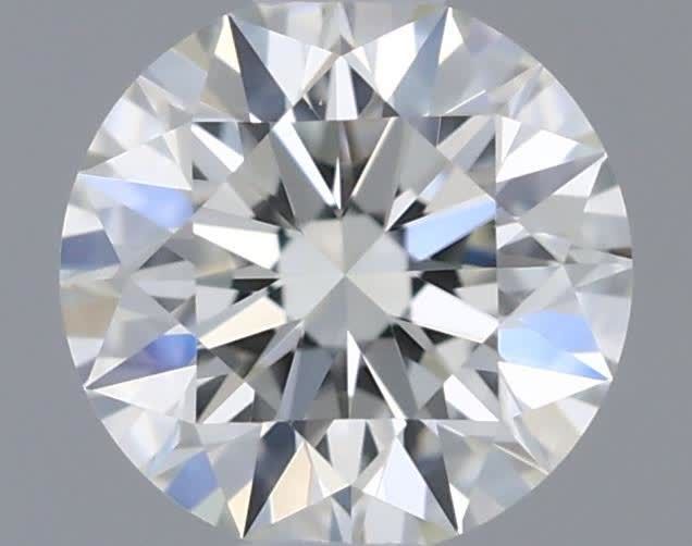 Diamond Natural 0,33Ct J-VS2 Round - GIA2427808584