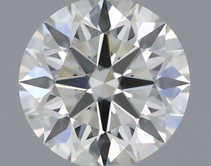Diamond Natural 0,41Ct M-VVS1 Round - GIA7426877190