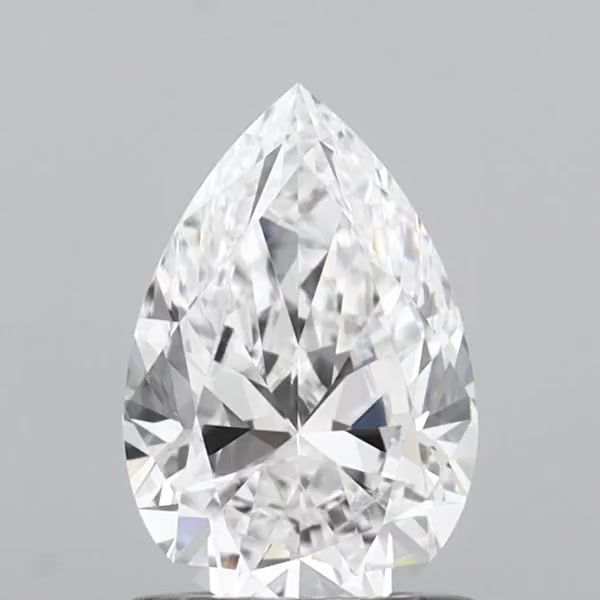 Diamond Natural 0,9Ct D-VVS2 Pear - GIA7548898161
