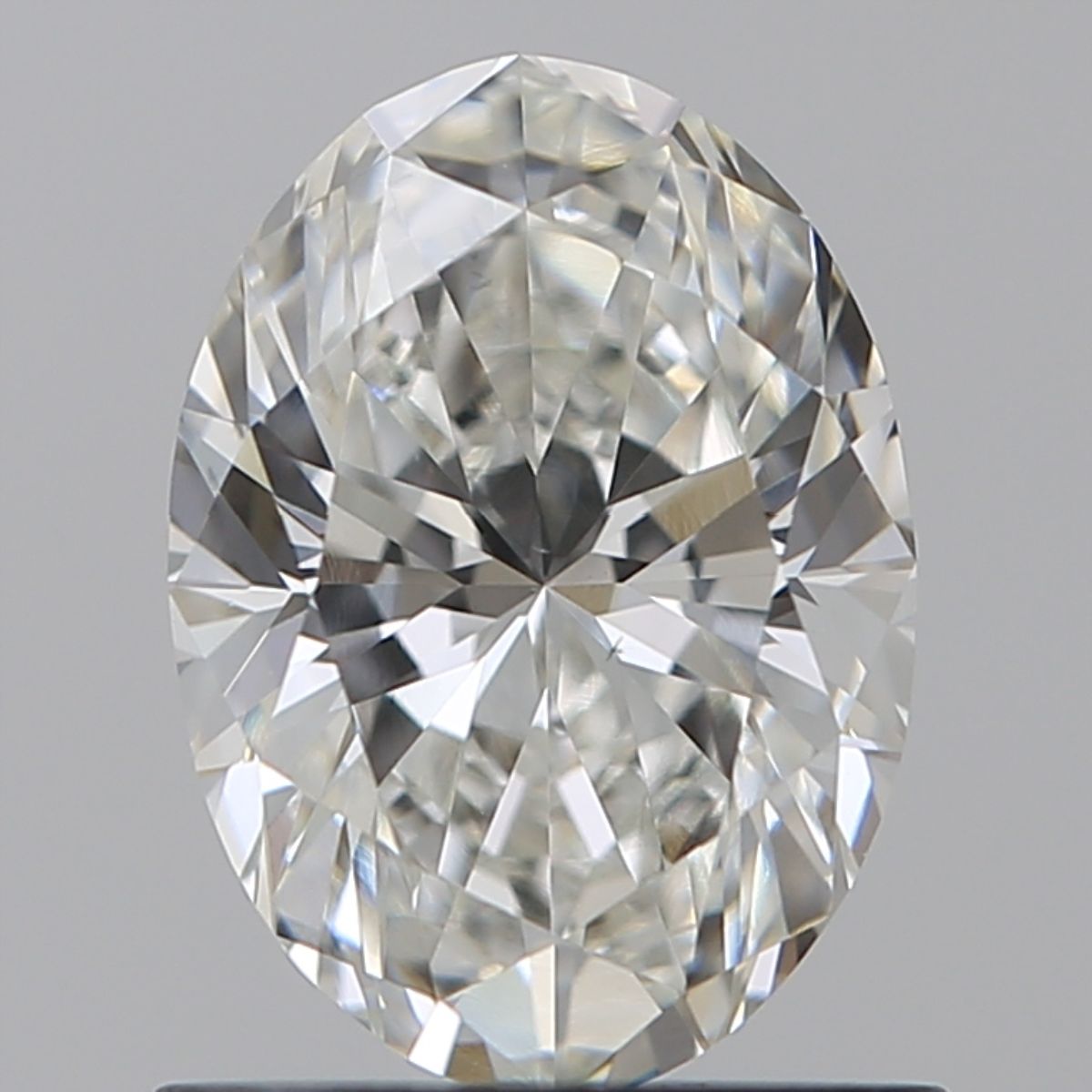 Diamond Natural 1,01Ct H-VS1 Oval - GIA7536916263